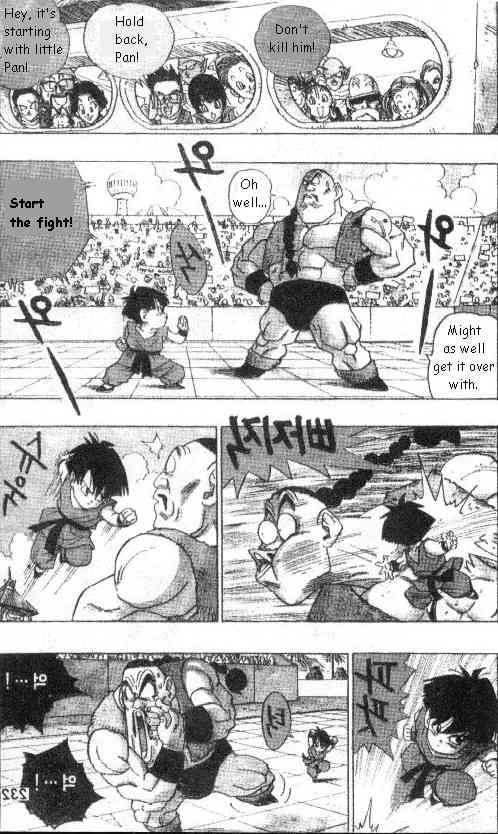 Dragon Ball Chapter 520 4